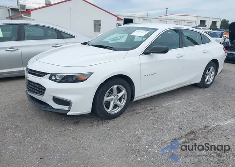 2018 Chevrolet Malibu 1Ls из США, поврежденный, VIN 1G1ZB5ST8JF210133